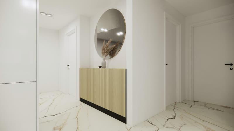 Exklusive 4½-Zimmer-Wohnung im Neubau (5222 Umiken) (9)