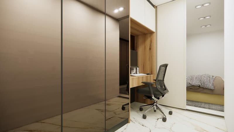 Exklusive 4½-Zimmer-Wohnung im Neubau (5222 Umiken) (13)