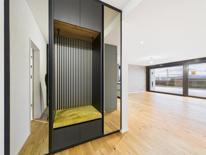 Exklusive 4.5-Zimmer-Terrassenwohnung im Neubau in Umiken (15)