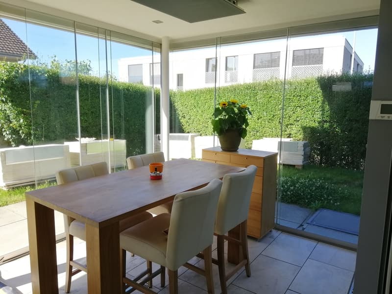 4.5-Zimmer-Wohnung mit 170 m² Gartenfläche (1)