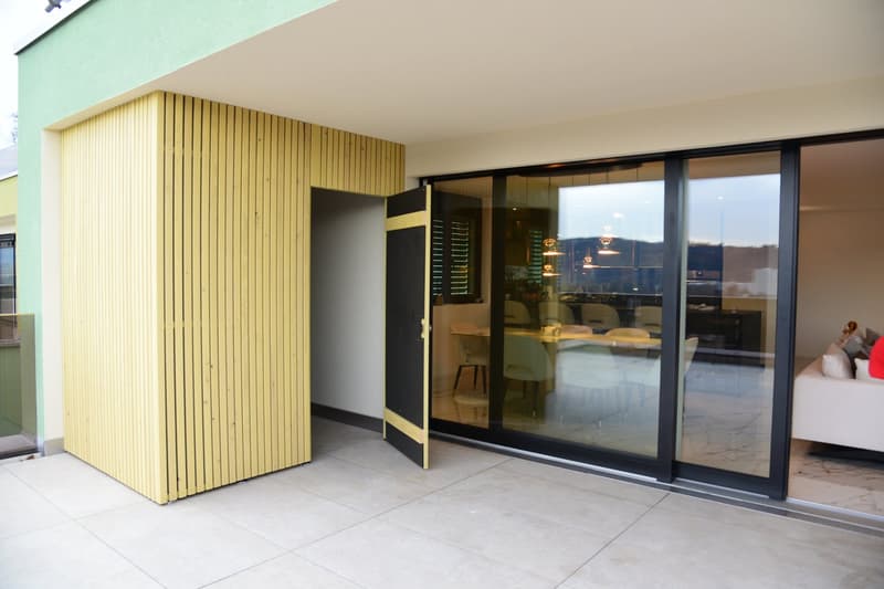 WG-Zimmer mit Terrasse & Whirlpool – Brugg (21)