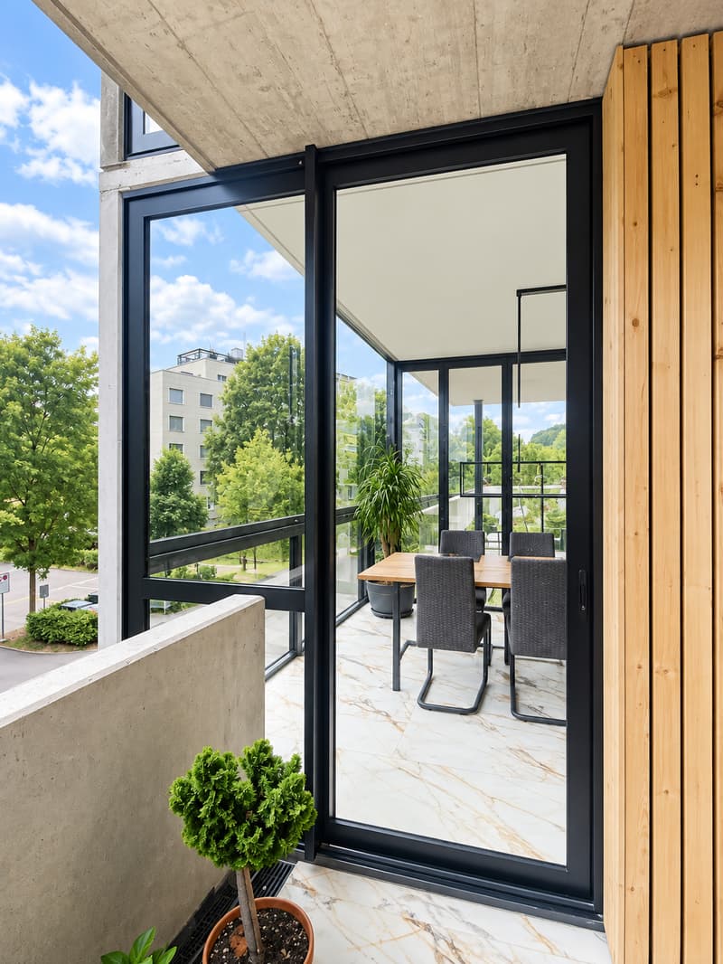 Luxuriös mit Wintergarten, 2 Ged.sitzplätze, 2 Terrassen & Swimingpool (14)
