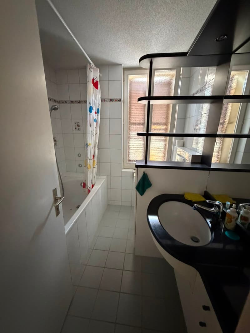 Charmant appartement sous les toits de 4 pièces à Biel/Bienne (12)