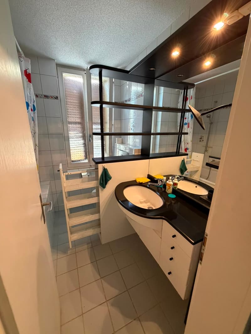 Charmant appartement sous les toits de 4 pièces à Biel/Bienne (18)