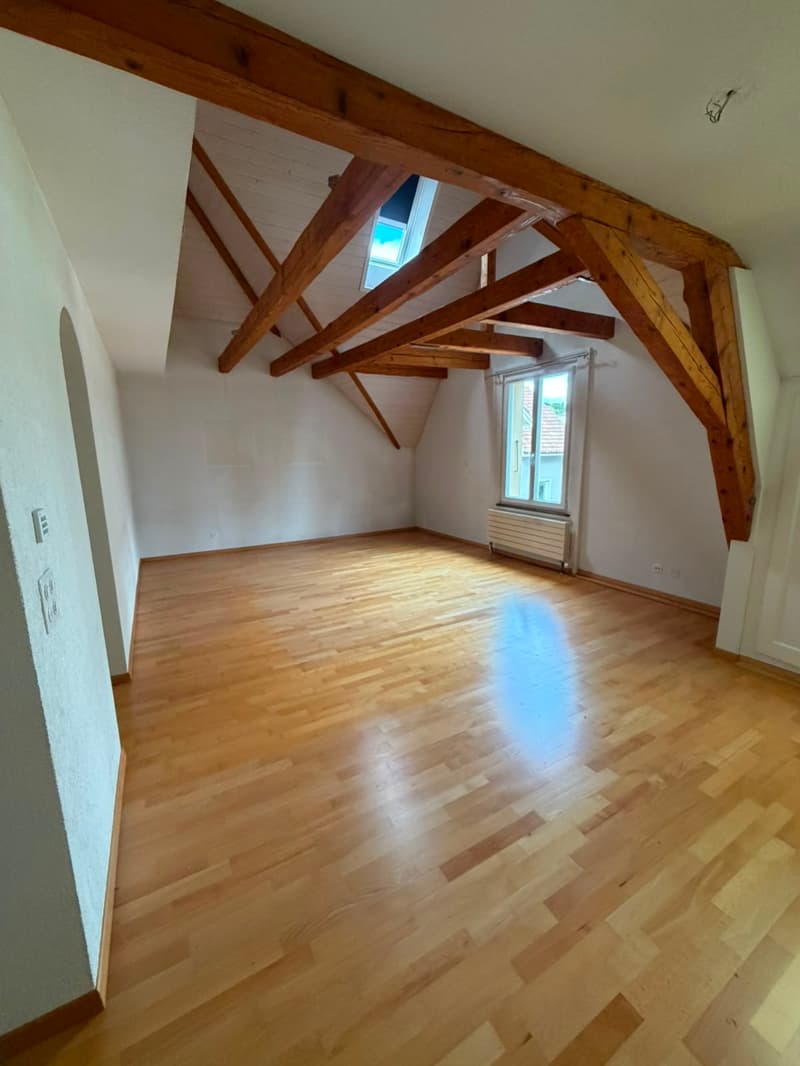 Charmant appartement sous les toits de 4 pièces à Biel/Bienne (2)