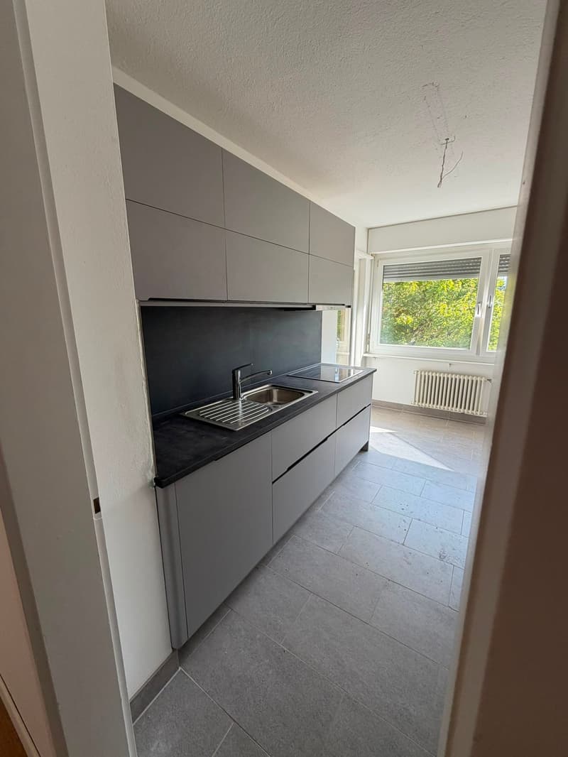Appartement 3 pièces rénové avec balcon à Le Landeron (1)