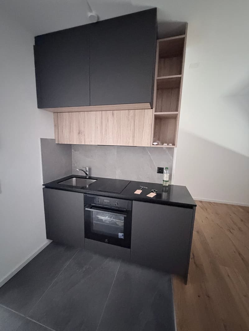 Studio moderne à louer à Bienne – Rue des Prés 9 (2)