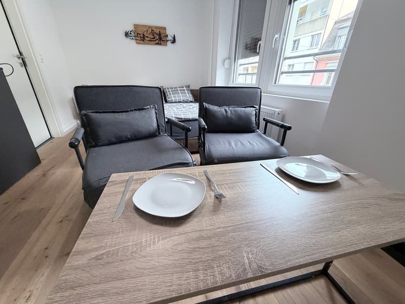 Studio moderne à Bienne – disponible immédiatement (9)