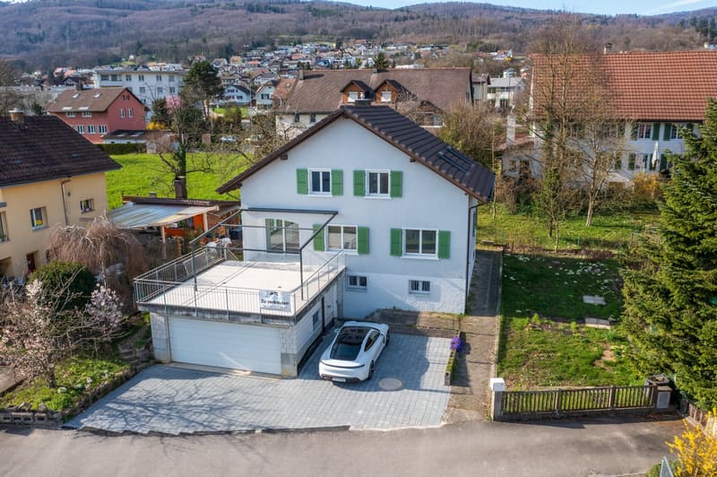 Einfamilienhaus in Hägendorf zu verkaufen (1)
