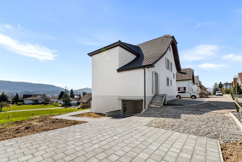 Maison unifamiliale 5 pièces avec vue sur la montagne à Winznau (44)