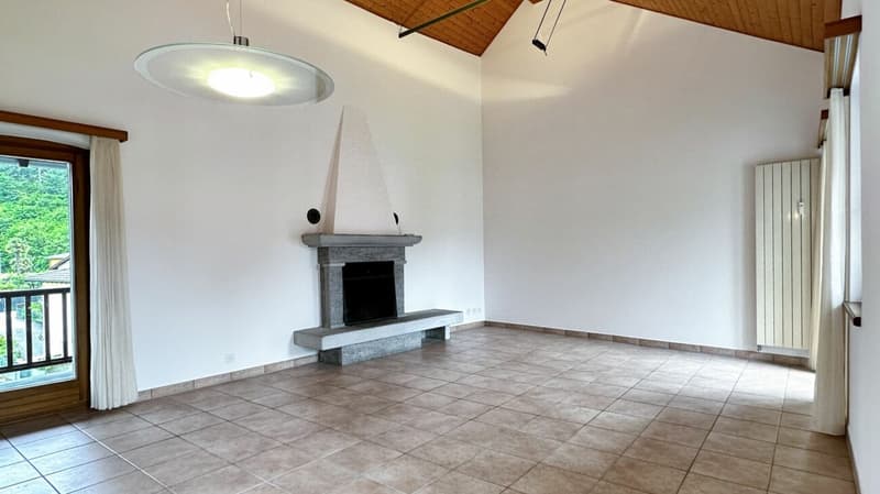 Losone - Appartamento duplex / Duplex-Wohnung (4)