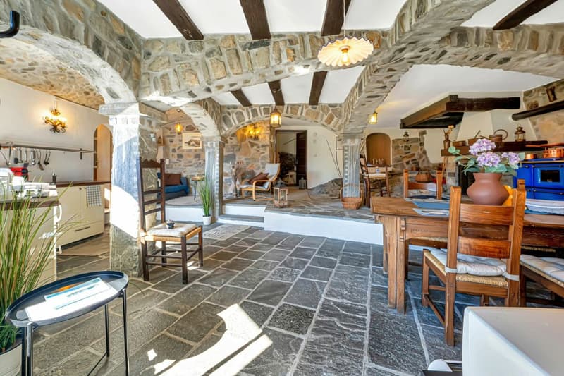 Brione sopra Minusio - Grosse Villa mit Pool (15)