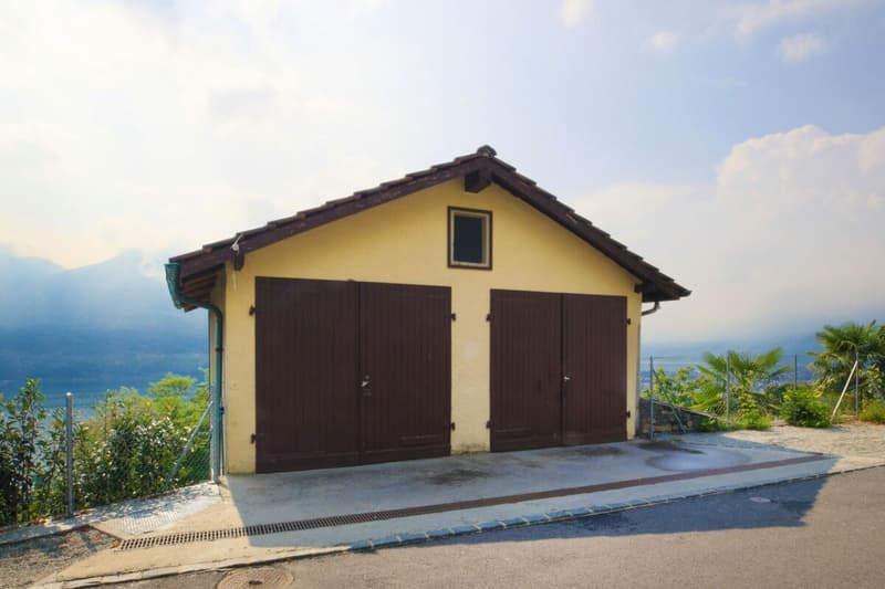 Minusio - Casa bifamiliare con Rustico (18)