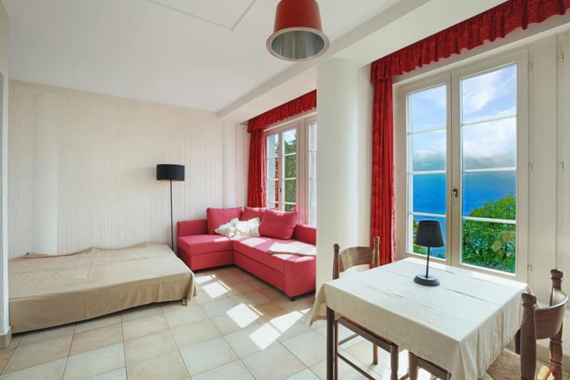 Minusio - Casa bifamiliare con Rustico (14)