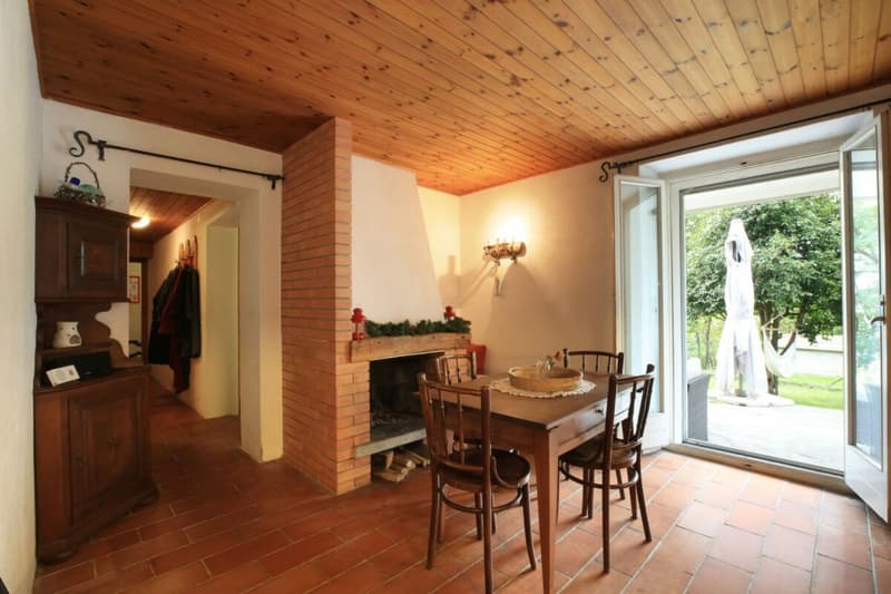 Minusio - Casa bifamiliare con Rustico (8)