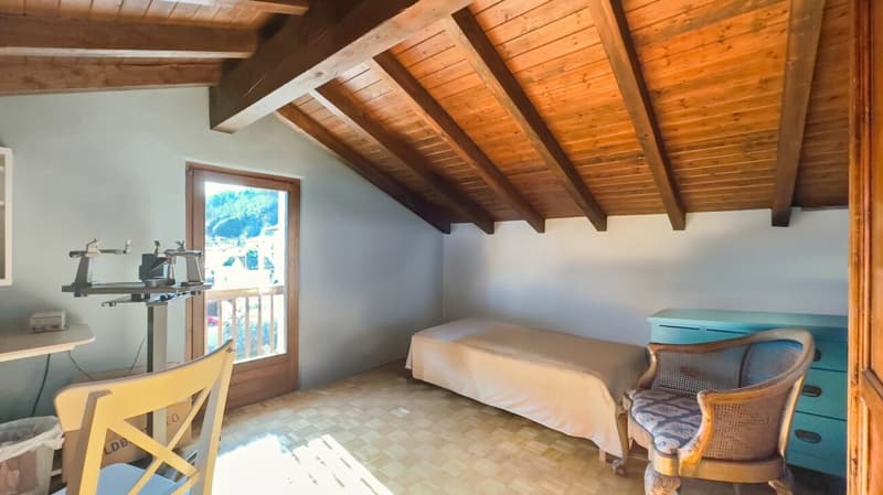 Losone - Casa Ticinese bifamiliare / Tessiner Zweifamilienhaus (9)