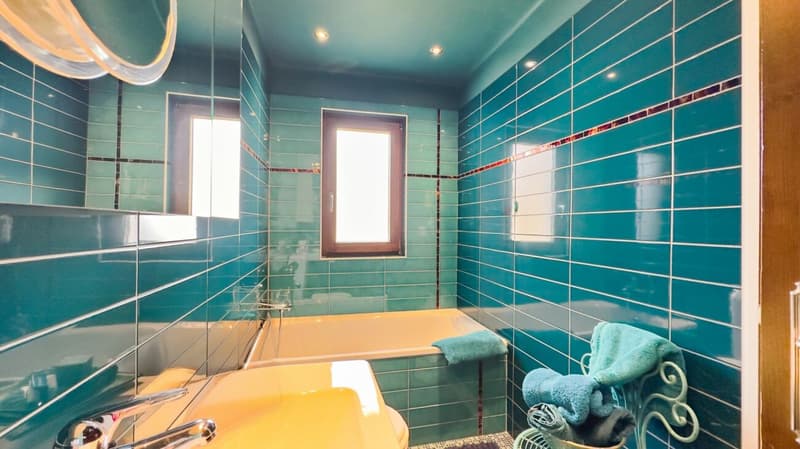 Losone - Casa Ticinese bifamiliare / Tessiner Zweifamilienhaus (8)