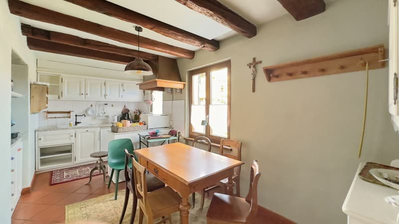 Losone - Casa Ticinese bifamiliare / Tessiner Zweifamilienhaus (4)