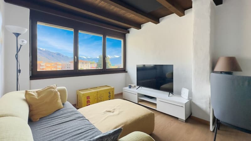 Losone - Casa Ticinese bifamiliare / Tessiner Zweifamilienhaus (12)