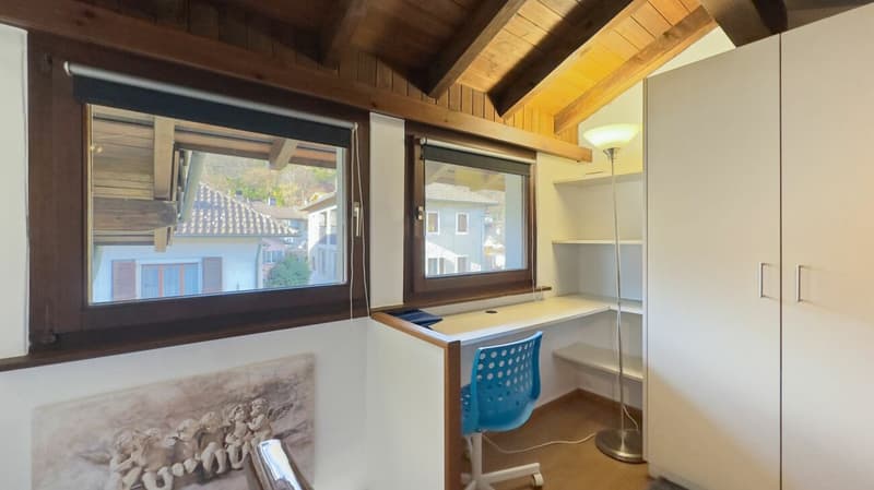 Losone - Casa Ticinese bifamiliare / Tessiner Zweifamilienhaus (14)