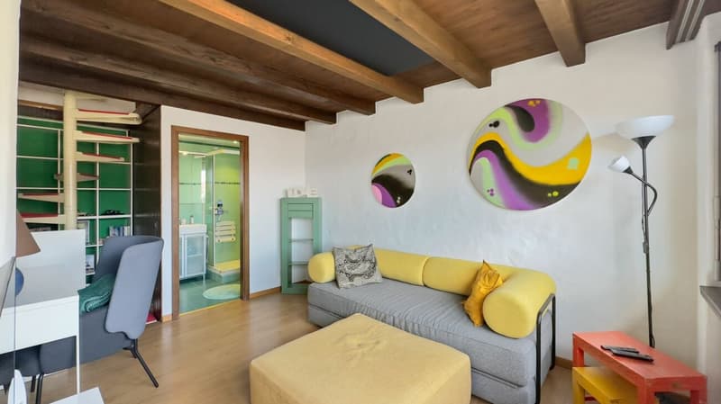 Losone - Casa Ticinese bifamiliare / Tessiner Zweifamilienhaus (11)