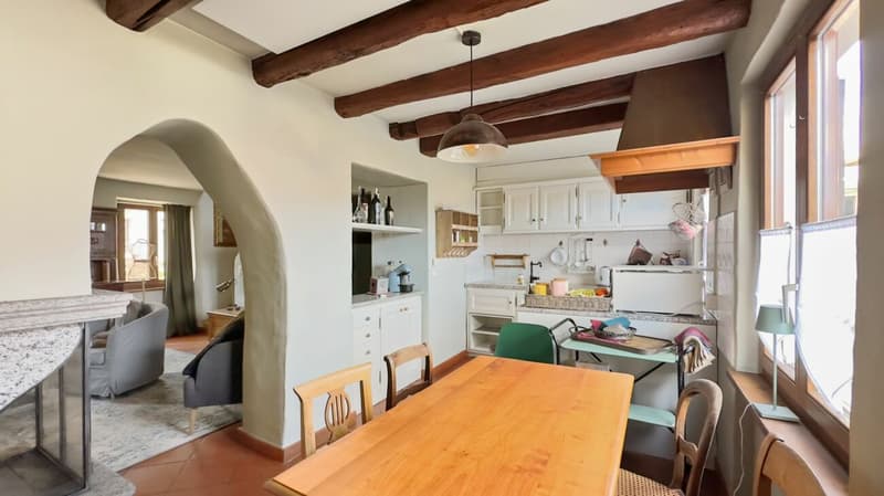 Losone - Casa Ticinese bifamiliare / Tessiner Zweifamilienhaus (3)