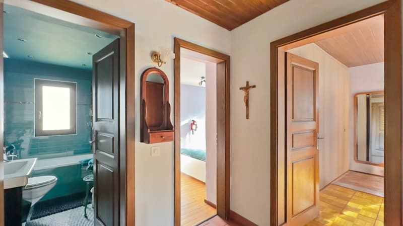 Losone - Casa Ticinese bifamiliare / Tessiner Zweifamilienhaus (7)