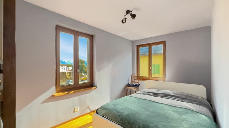 Losone - Casa Ticinese bifamiliare / Tessiner Zweifamilienhaus (6)