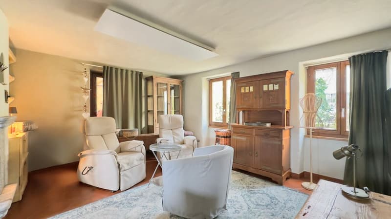 Losone - Casa Ticinese bifamiliare / Tessiner Zweifamilienhaus (2)