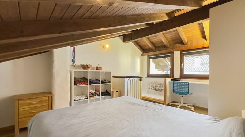 Losone - Casa Ticinese bifamiliare / Tessiner Zweifamilienhaus (13)