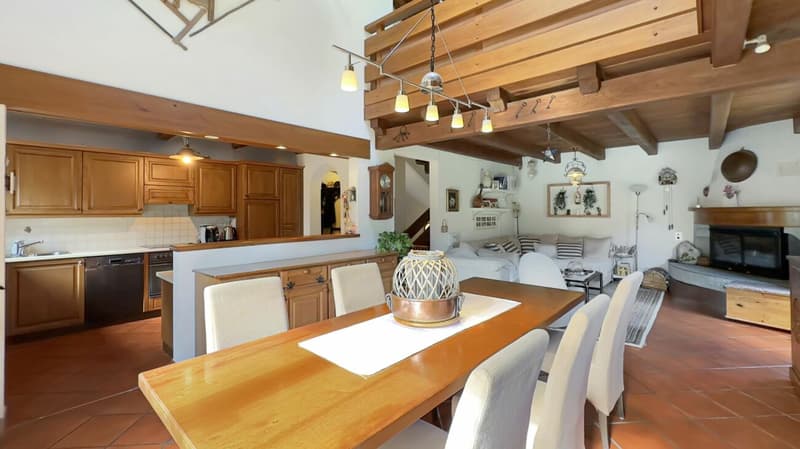 Aurigeno - Casa con Rustico (4)