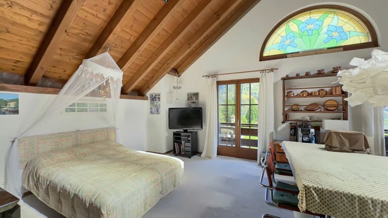 Aurigeno - Casa con Rustico (9)