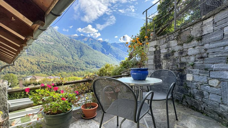 Aurigeno - Casa con Rustico (22)