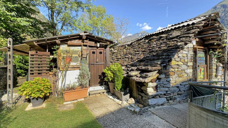 Aurigeno - Casa con Rustico (23)