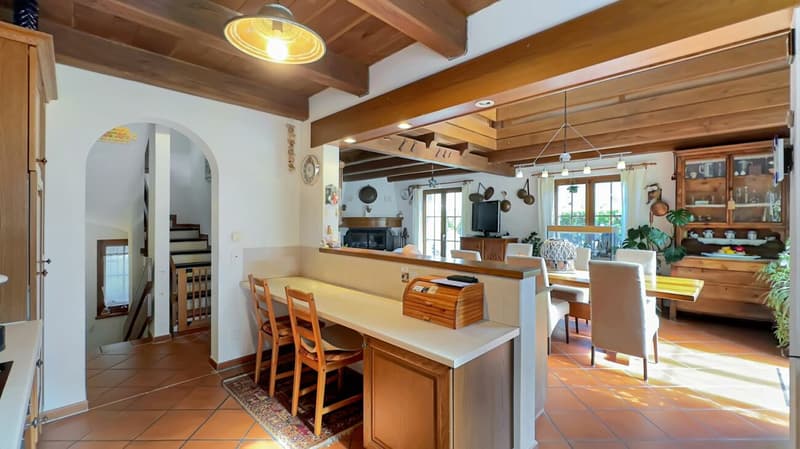 Aurigeno - Casa con Rustico (5)