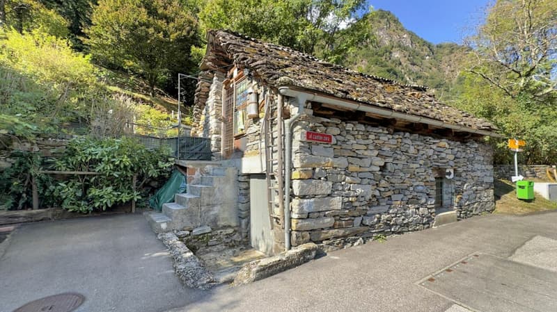 Aurigeno - Casa con Rustico (24)
