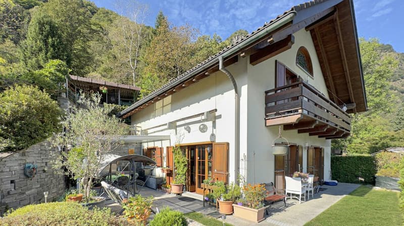 Aurigeno - Casa con Rustico (17)
