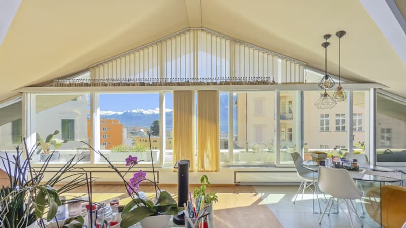 Locarno - Spazio commerciale con due appartamenti / Gewerbefläche mit zwei Wohnungen (4)
