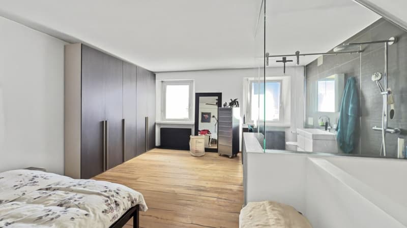 Locarno - Spazio commerciale con due appartamenti / Gewerbefläche mit zwei Wohnungen (9)