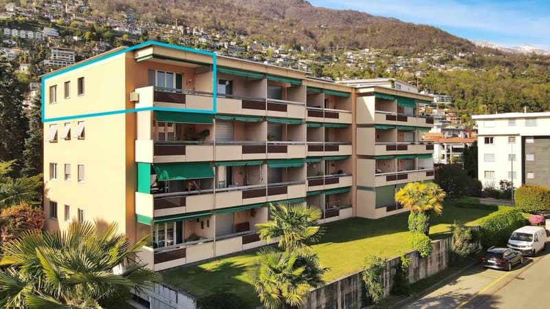 Minusio - Attikawohnung Residenza Florida (1)