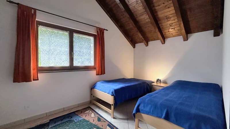 Aurigeno -  Casa nel verde (7)