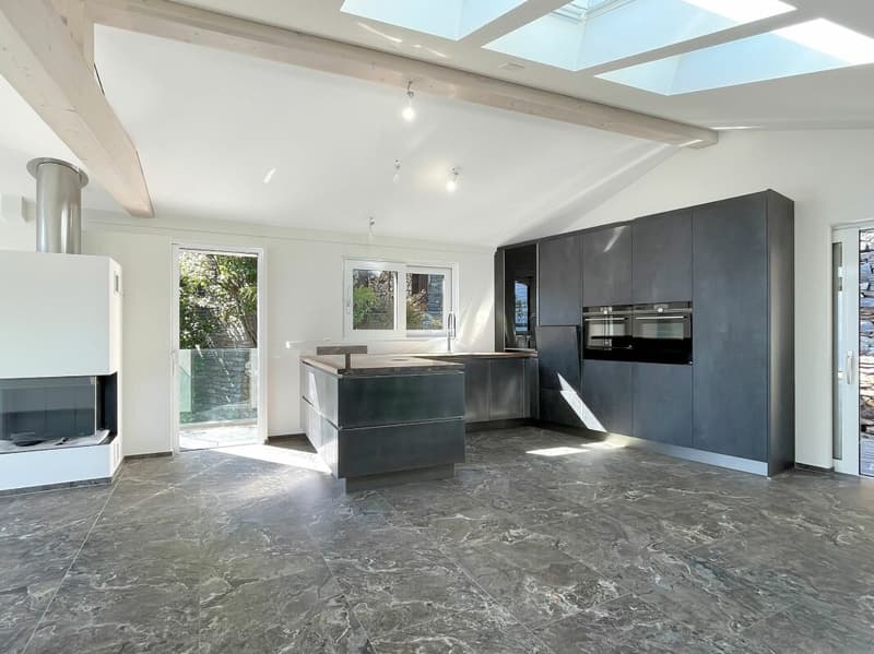 Ronco sopra Ascona - Modernes Tessiner-Haus (3)