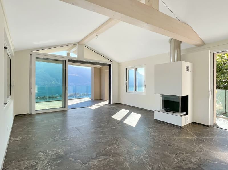 Ronco sopra Ascona - Modernes Tessiner-Haus (2)