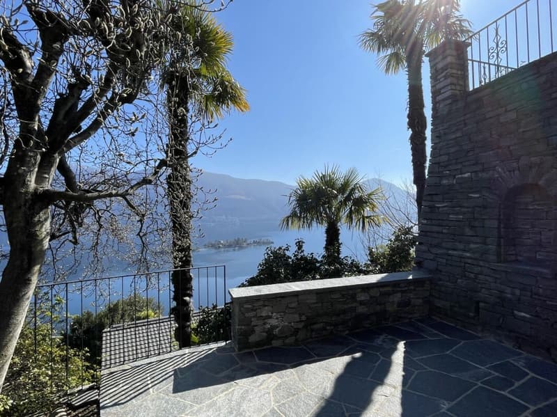 Ronco sopra Ascona - Modernes Tessiner-Haus (9)