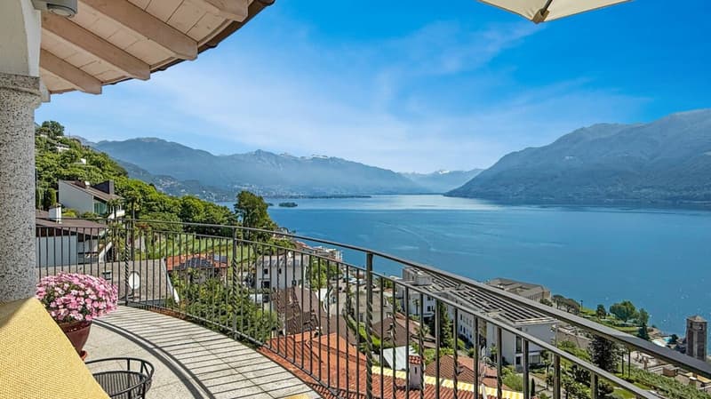 Brissago - Moderne Villa mit Aufzug und Innenpool (17)