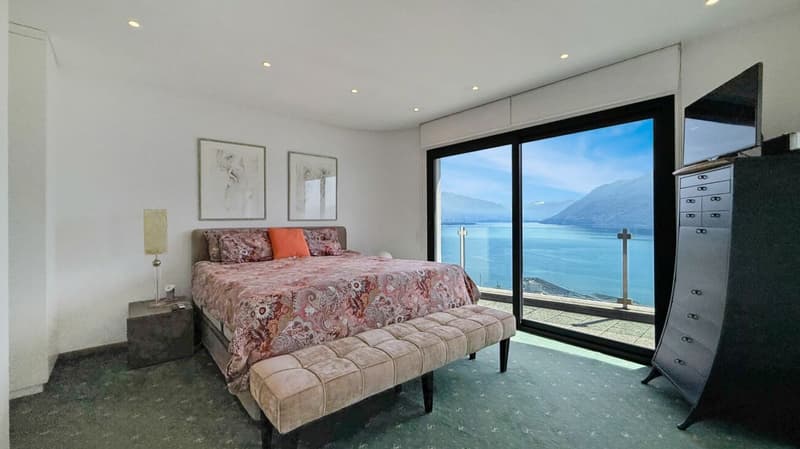 Brissago - Moderne Villa mit Aufzug und Innenpool (8)