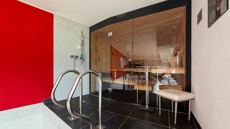Brissago - Moderne Villa mit Aufzug und Innenpool (15)