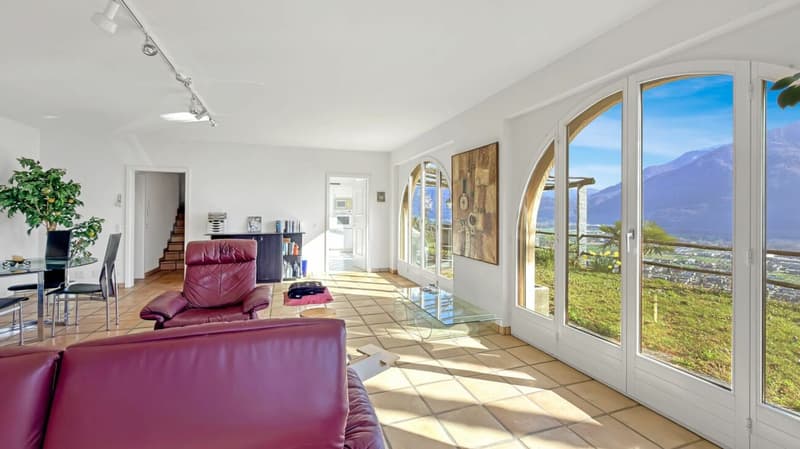 Gordola - Einfamilienhaus mit Seesicht (3)