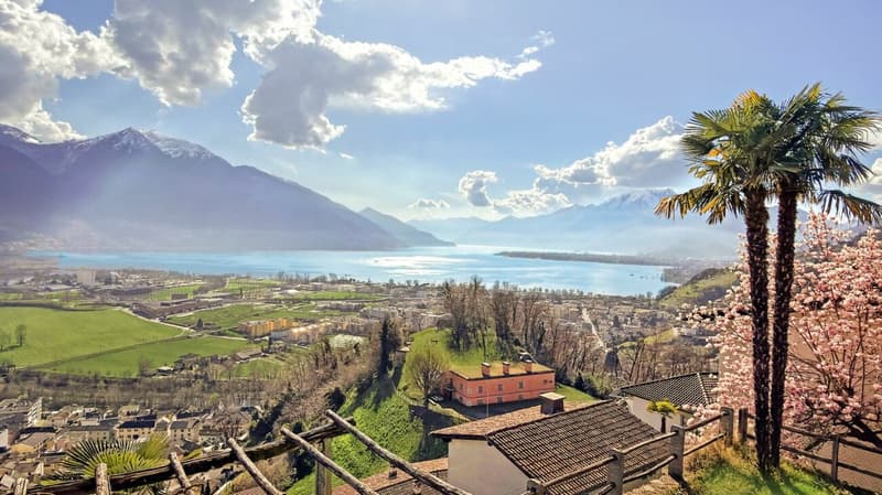 Gordola - Einfamilienhaus mit Seesicht (14)