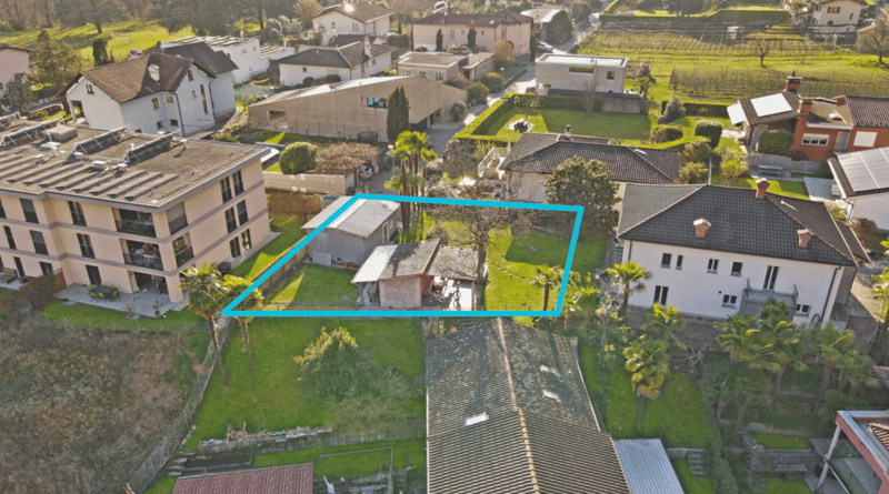 Tegna - Terreno edificabile / Bauland (5)
